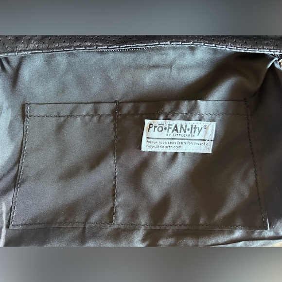 ⚜️ NFL New Orleans Saints ⚜️ Black Shoulder/Crossbody Bag - Picture 5 of 8